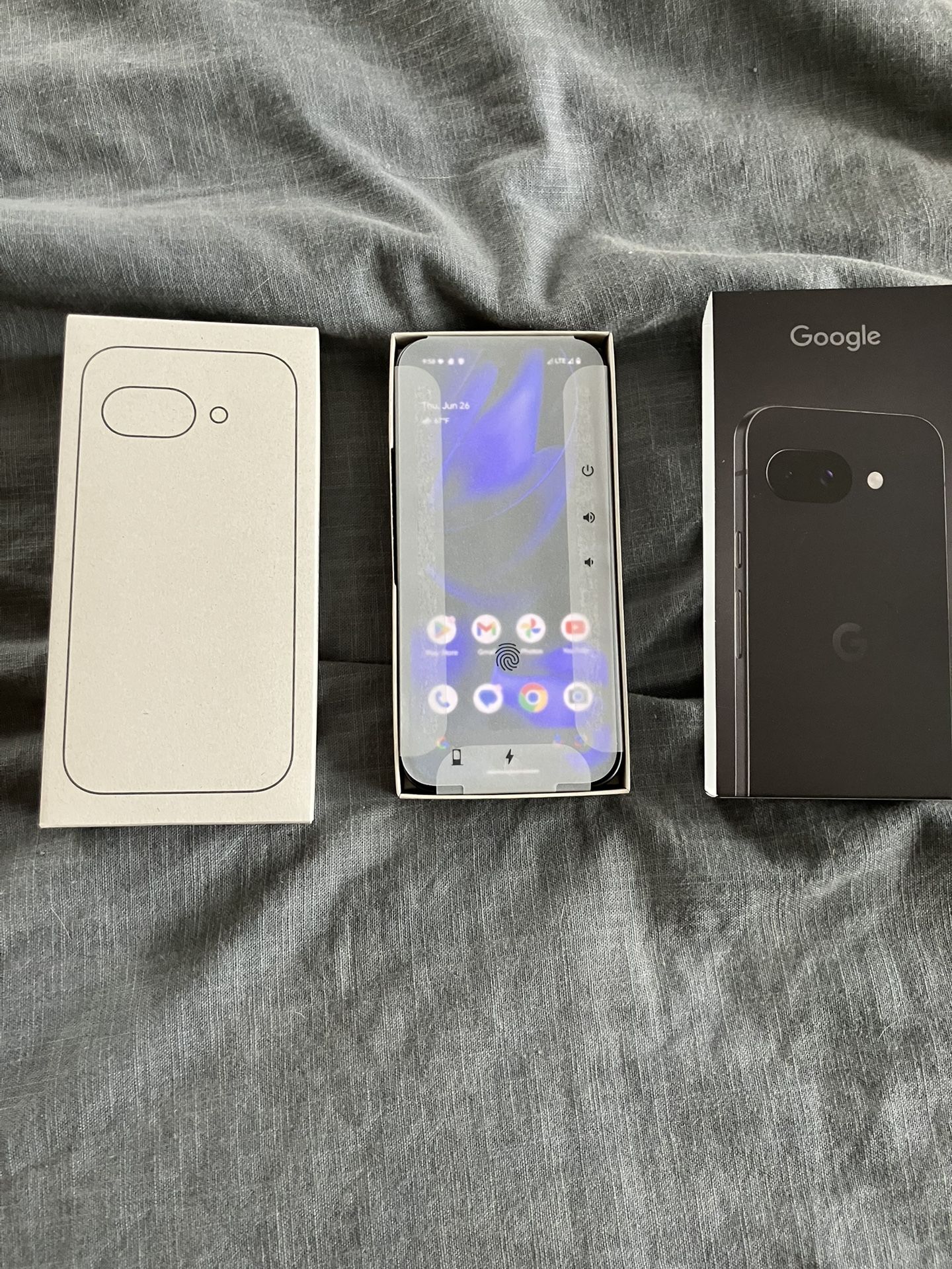 Unlocked New Google Pixel 9A