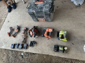 Rigid 18v tools