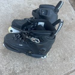 Aggressive Inline Skates