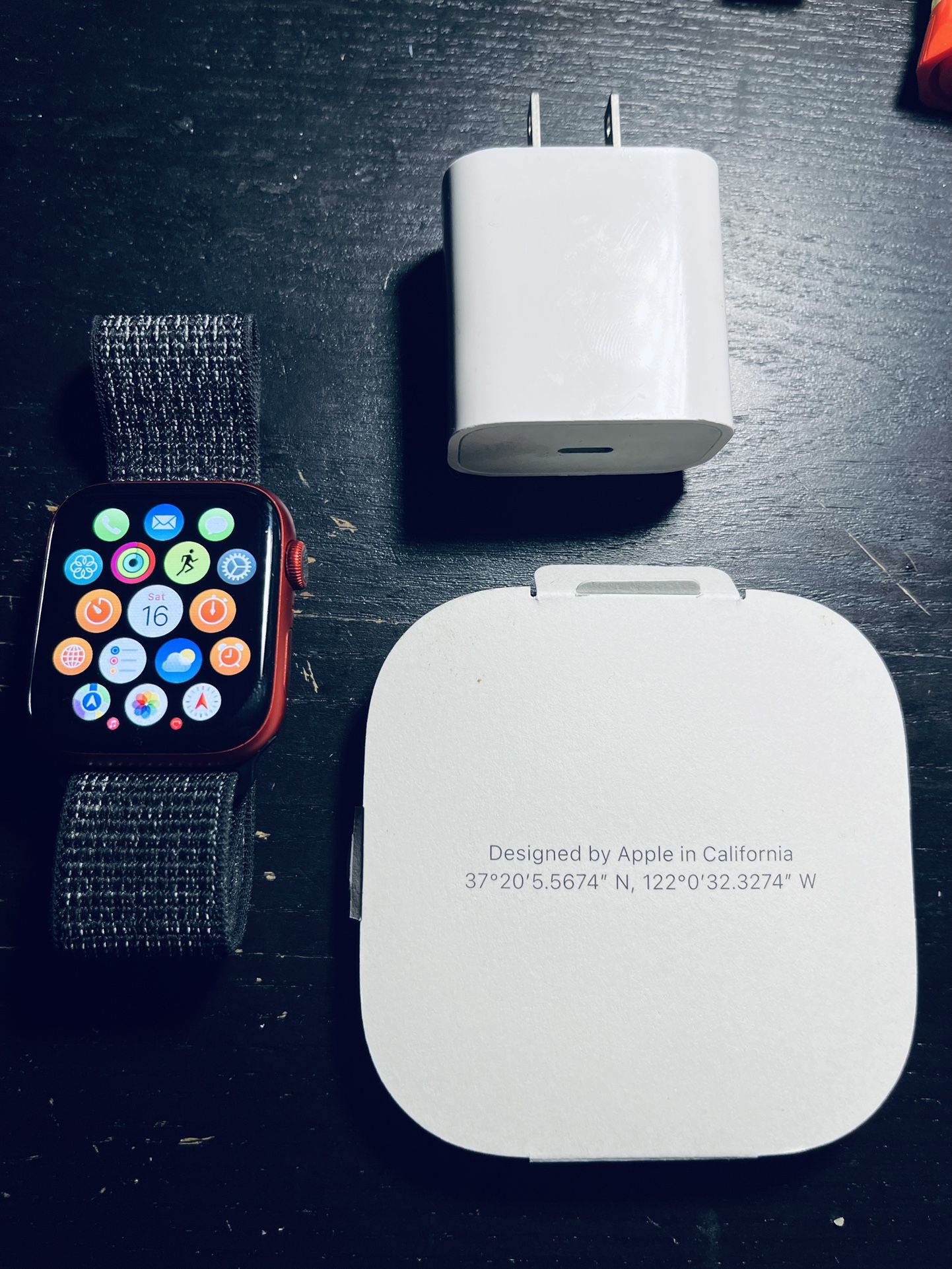 Apple Watch Series 6 44MM GPS+LTE Unlocked 