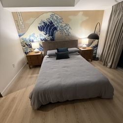 Restoration Hardware Bed Frame