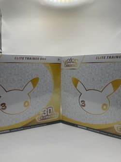 Pokémon 30th Anniversary ETB