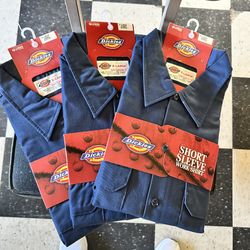 Dickies XL  Blue Men’s Shirts