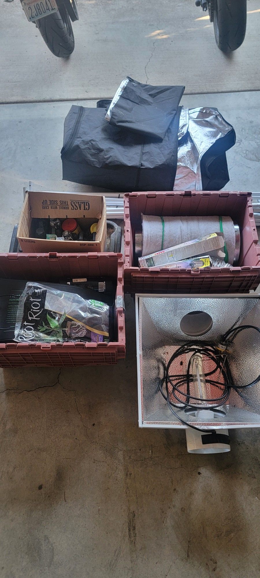 Grow Equipment & Nutrients