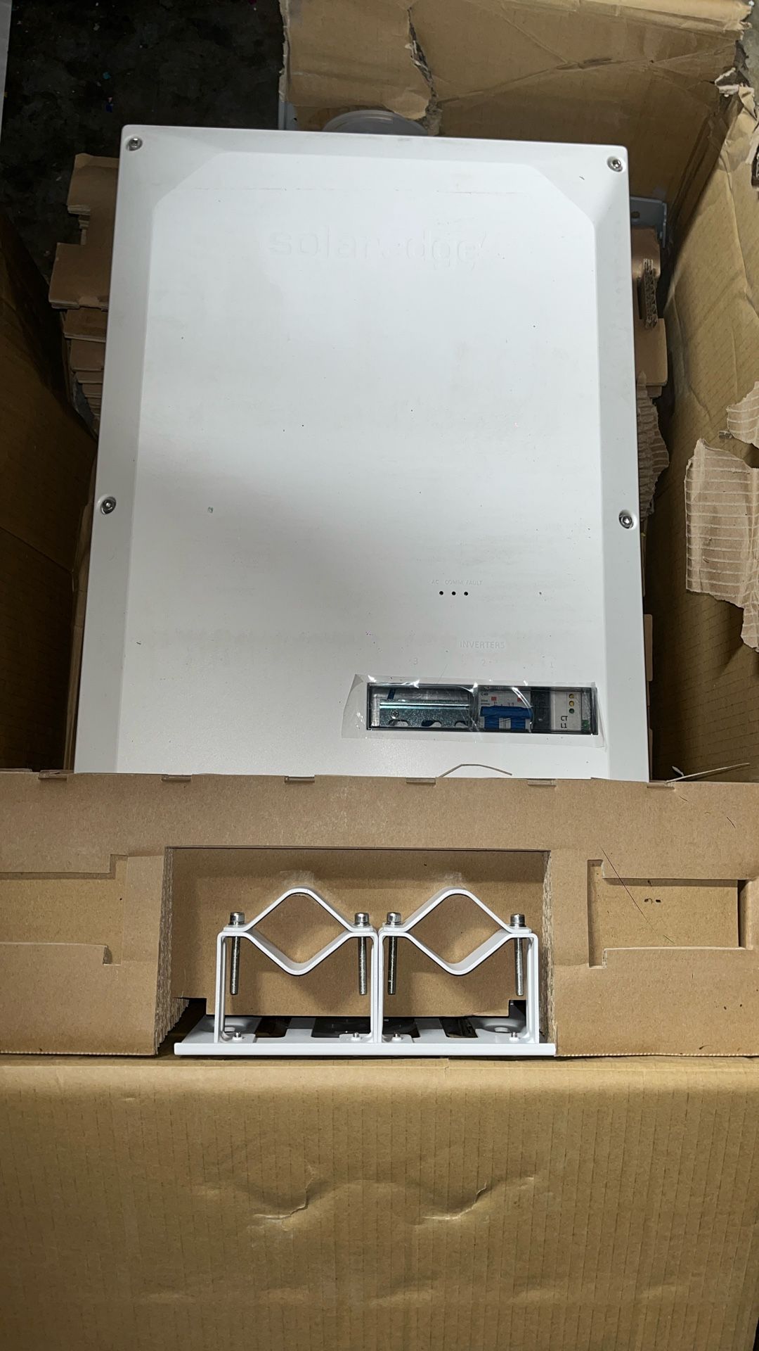 Solar Edge Back Up Interface