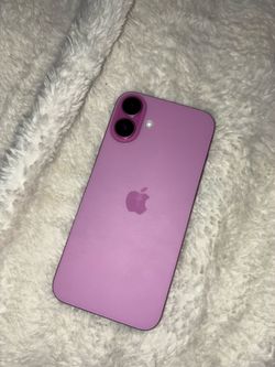 Pink 16 iPhone plus