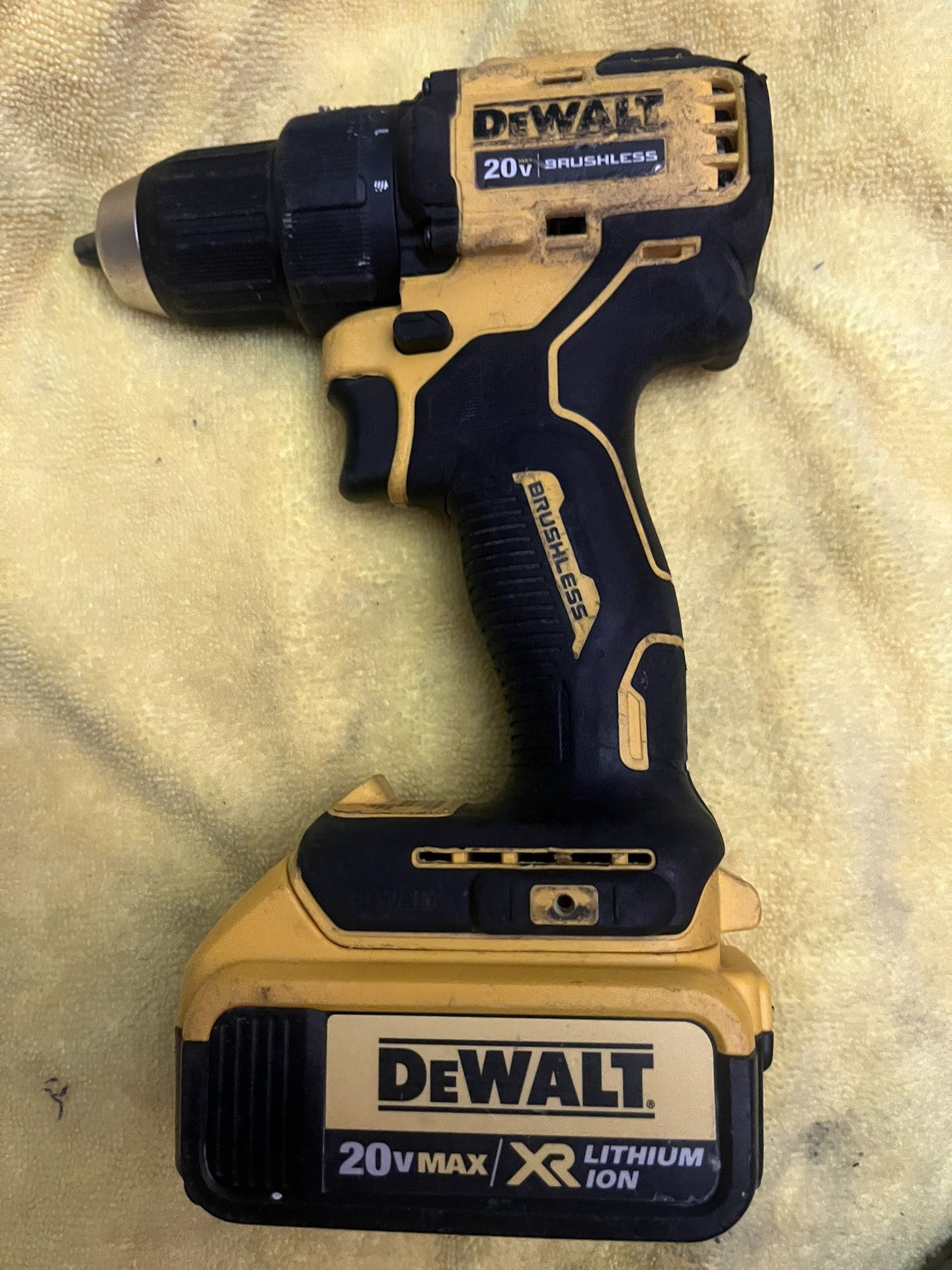 Drill And Battery