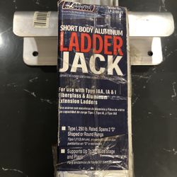 Ladder Jack (Louisville Ladder) - NEW