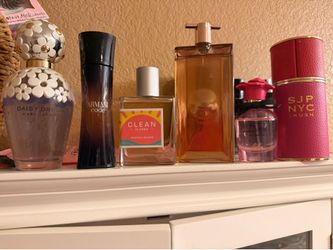 Authentic perfumes