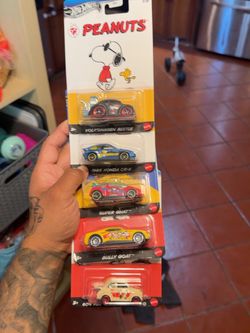 Hot wheels silver peanut edition
