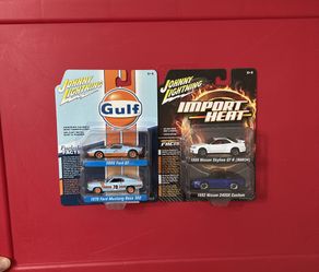 Hot Wheels,Johnny Lighting