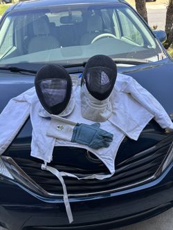 Fencing Masks and Gear