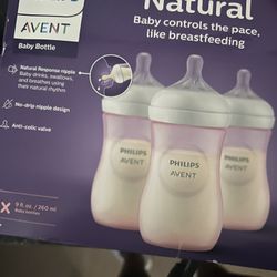 Phillips Avent Natural Bottles