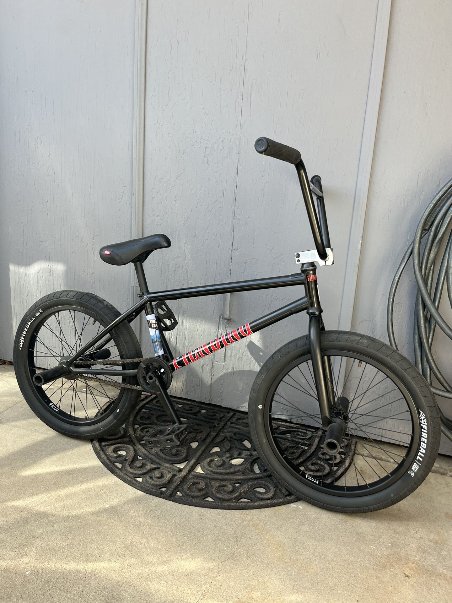 Custom BMX Bike