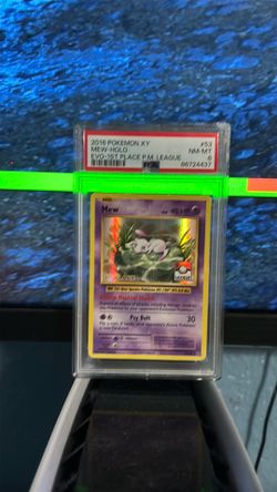 Mew holo