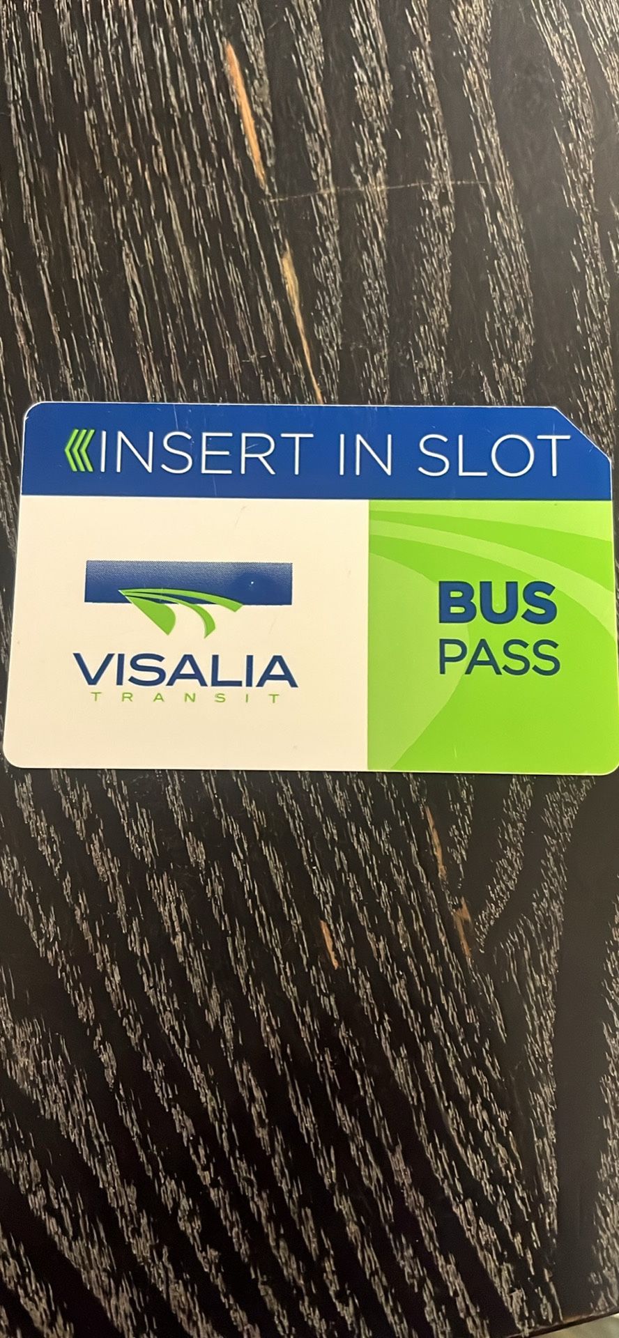 Bus Pass