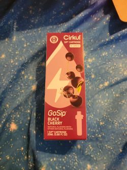Cirkul Black Cherry