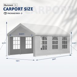Carpa De 10ft x 20ft