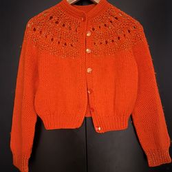 Vintage 1950s Cardigan 