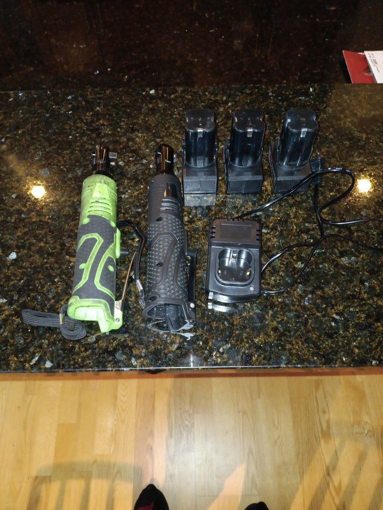 Electric ratchet Wrench