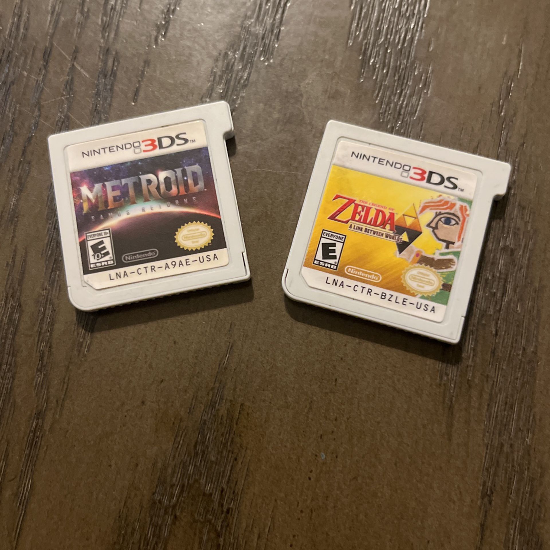 Nintendo 3Ds Zelda A Link Between Worlds Metroid Samsun Returns