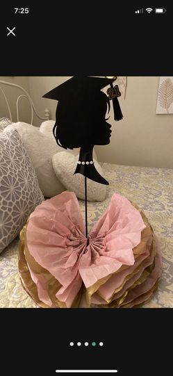 Graduation Party  Center Piece 2024