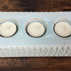 Decorative Candle Holder with candles just $5