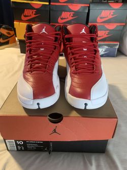 Jordan 12 Cherry