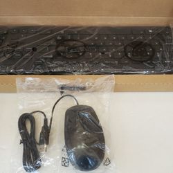 Dell USB Wired Keyboard & Mouse  Combo Brand New 