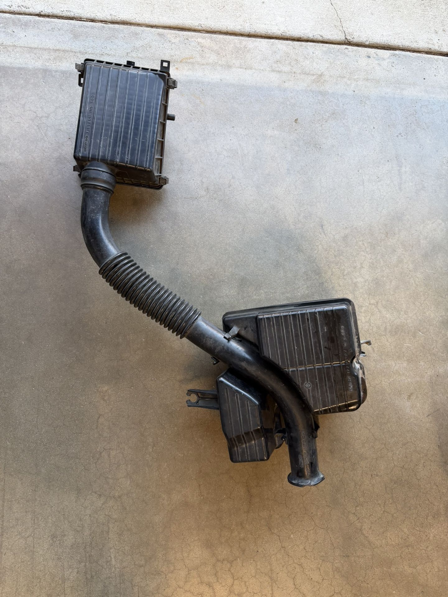 99 Honda Civic DX Intake