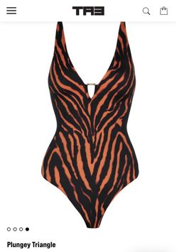 TA3 One piece bathing suit.  Size Large swimsuit.