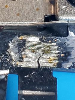 iPhone x front Camara