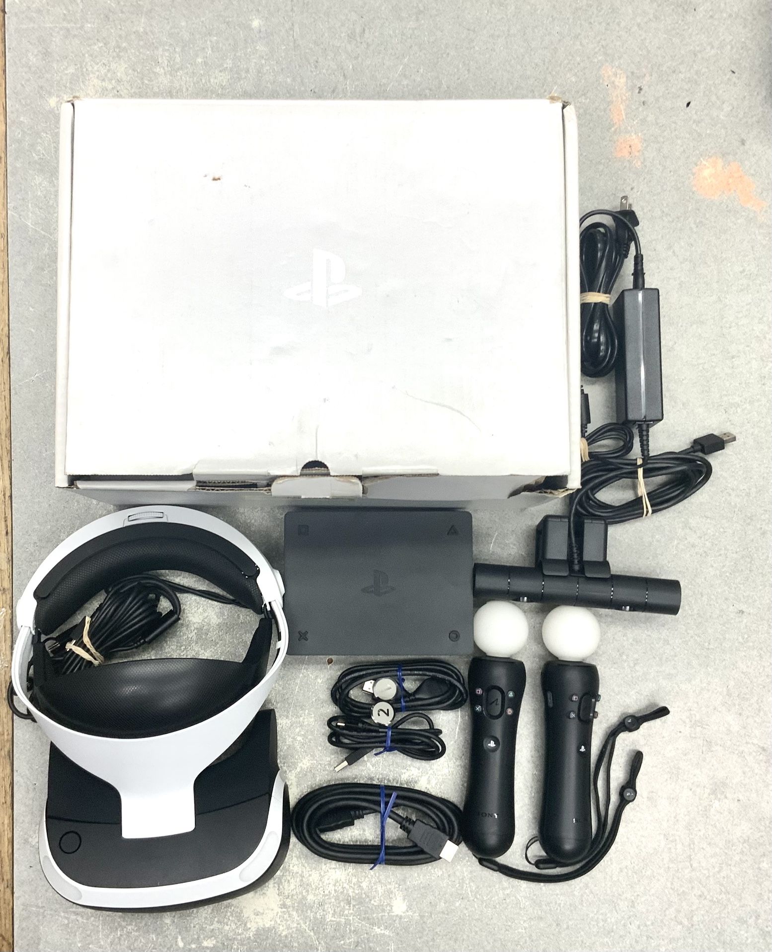 Sony Playstation VR Headset Virtual Reality Gaming Game Portable