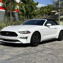 2021 FORD MUSTANG ECOOBOOST PREMIUM CONVERTIBLE 