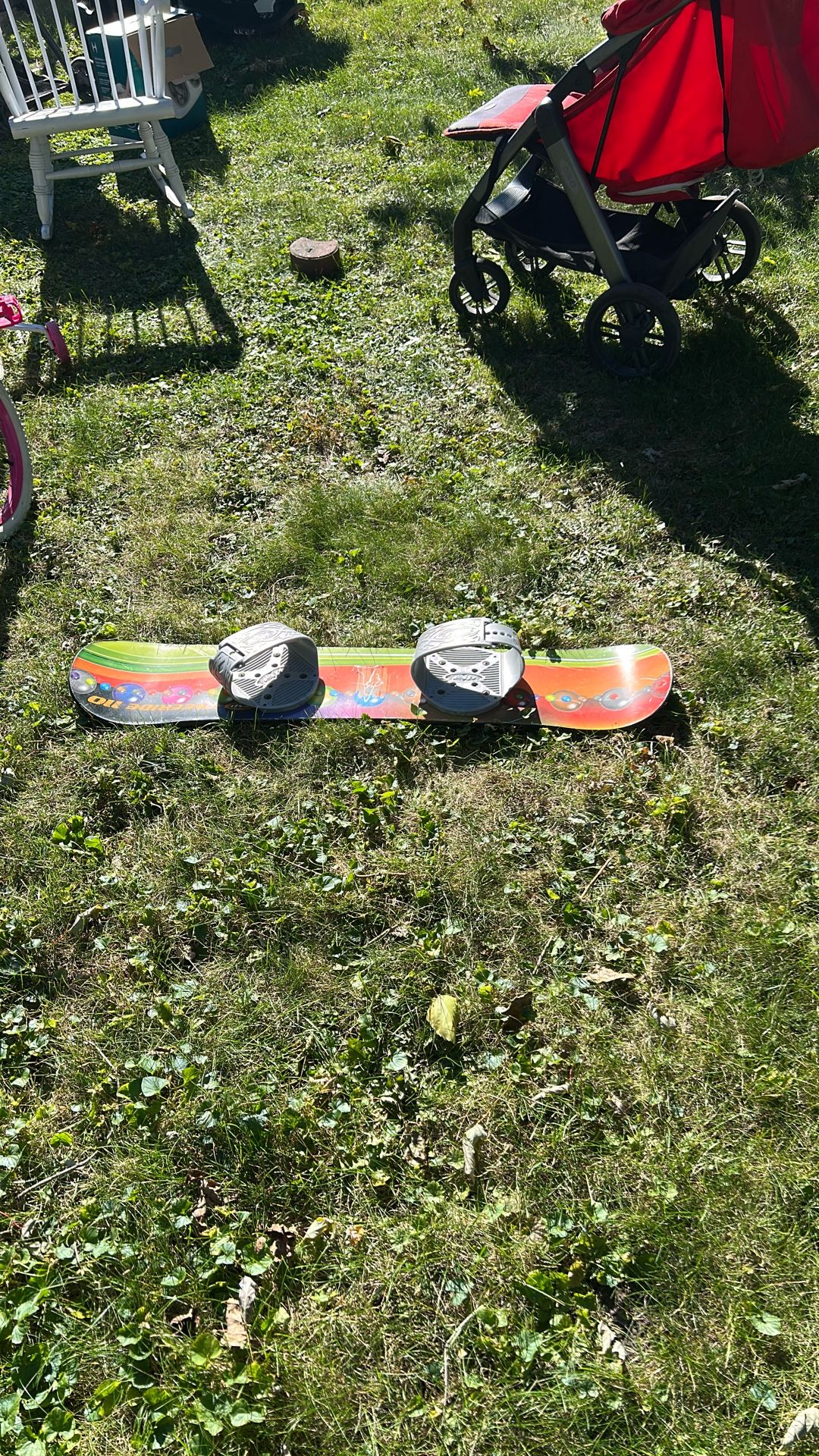 ESP Freeride 110 Snowboard Beginner Level 2 Kids, Up to 95 Pounds, Brand New