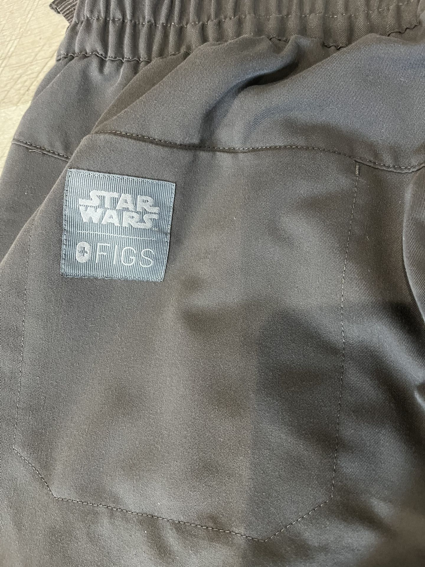 **$50** Figs Scrubs “Star Wars” Mandalorian Grogu edition. Pants only size large