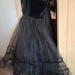 Goth dress
