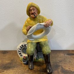 Royal Doulton Collectible Figurine “The Boatman”