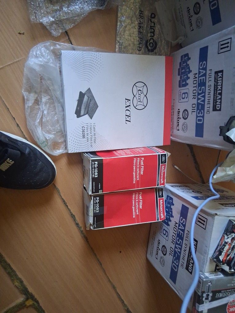 Excel Air Filter /motorcraft Fuel Filters