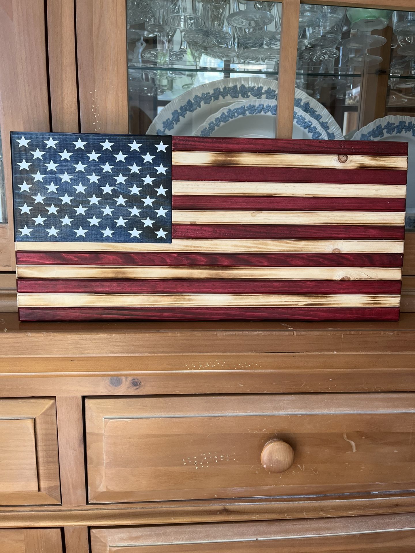 Hand Crafted US Flag