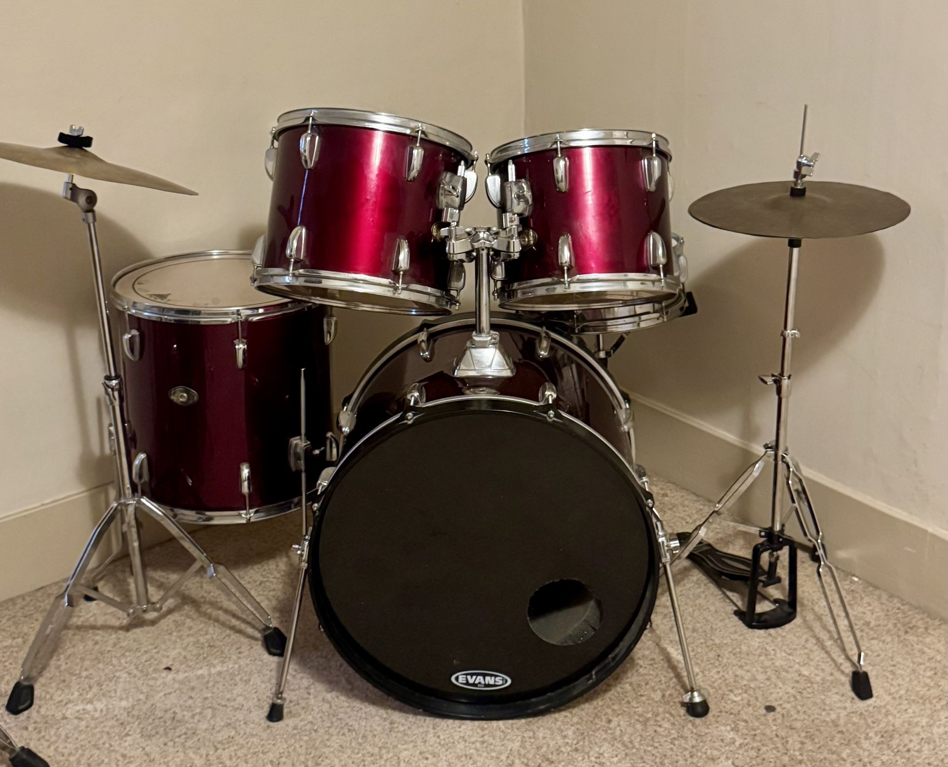 Tama Swingstar Drum Set