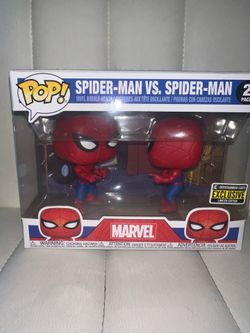 Funko Pop Spider-Man vs Spider-Man 2-Pack