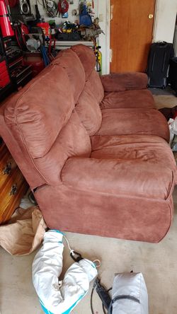 Couch and recliner