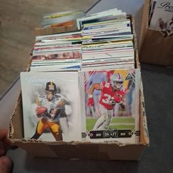 Football, basketball and Pokémon cards