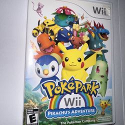 PokePark Wii Pikachu's Adventure for Nintendo Wii