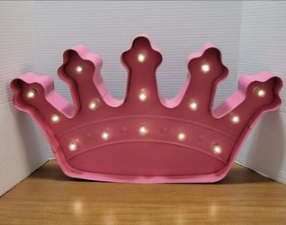 Light up crown
