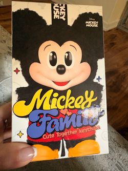 New POP MART Mickey Family Cute Together Blind Box