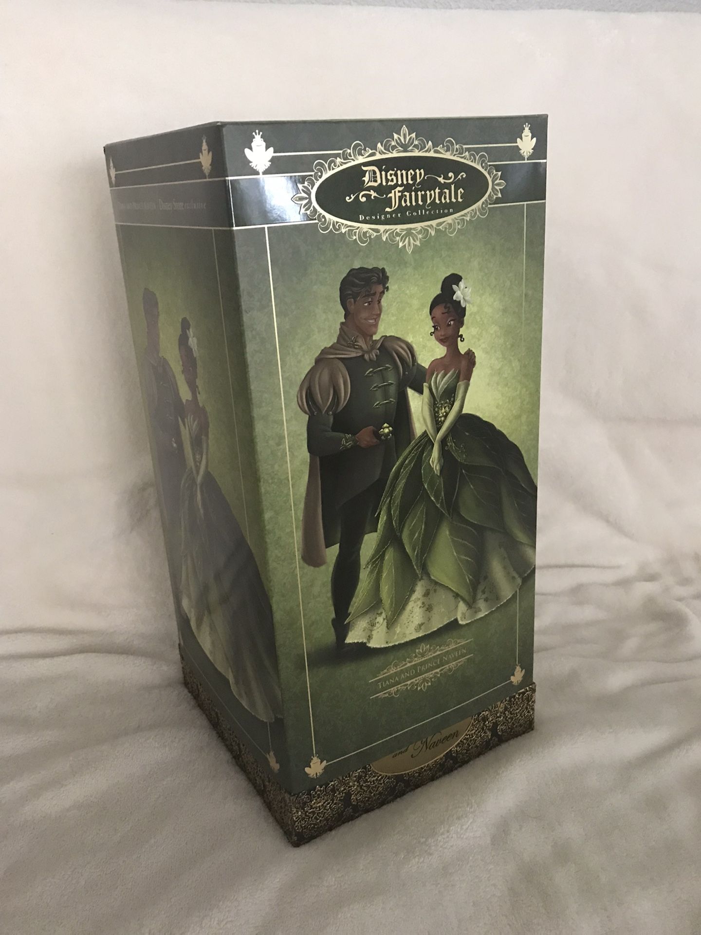 Disney Fairytale Designer Collection Tiana and Prince Naveen