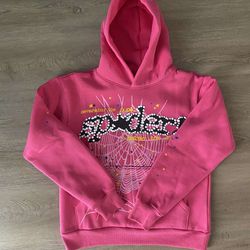 Sp5der Hoodie Large Pink V2
BRAND NEW (NEGOTIABLE)