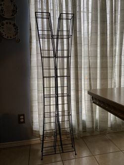 Metal Bookshelf